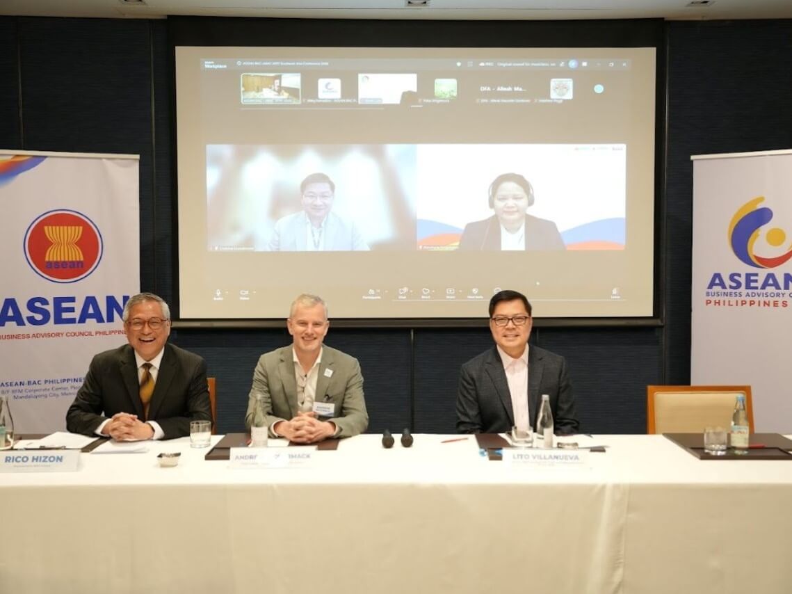 Delegates gather at the Asia-Pacific Financial Forum Southeast Asia in Taguig City to discuss advancing cross-border payments, digital finance, and regional economic integration. | Contributed photo