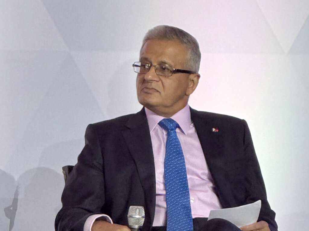 Sandeep UppalThe CEO of HSBC Philippines said the bank is uniquely positioned to help draw more investments into the country.