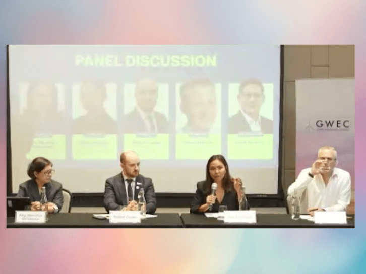 Energy experts discuss the region&rsquo;s energy transition during the media forum &ldquo;Power Huddle: What&rsquo;s Next for ASEAN Energy,&rdquo; following the 44th ASEAN Ministers on Energy Meeting and the ASEAN Energy Business Forum. They are (from left) former Energy Regulatory Commission chair Monalisa Dimalanta; Global Renewables Alliance grids and electrification advocacy lead Rob Cooke; Global Wind Energy Council Asia-Pacific director Ann Francisco; and E3G Southeast Asia regional lead for energy transition and climate finance Russell Marsh. | Zoom meeting screenshot