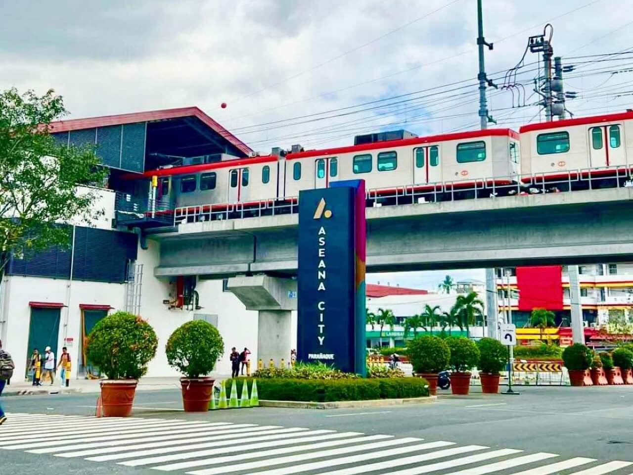 The newly opened Redemptorist Aseana Station./ Contributed photo
