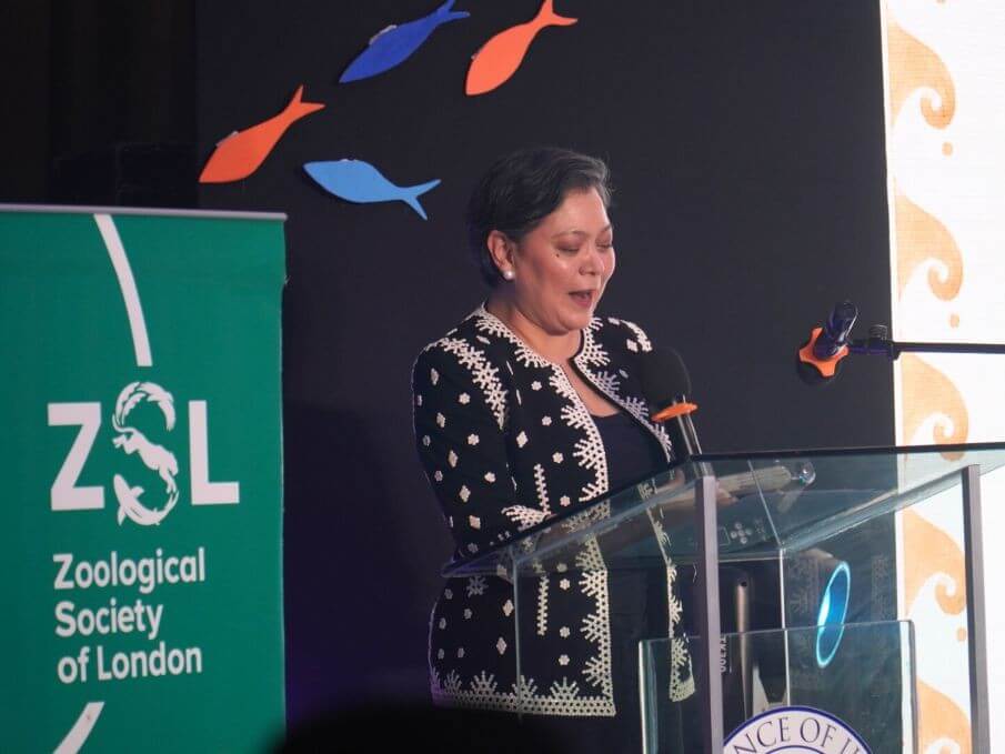 Edwina Garchitorena, ZSL Philippines country director | Contributed photo