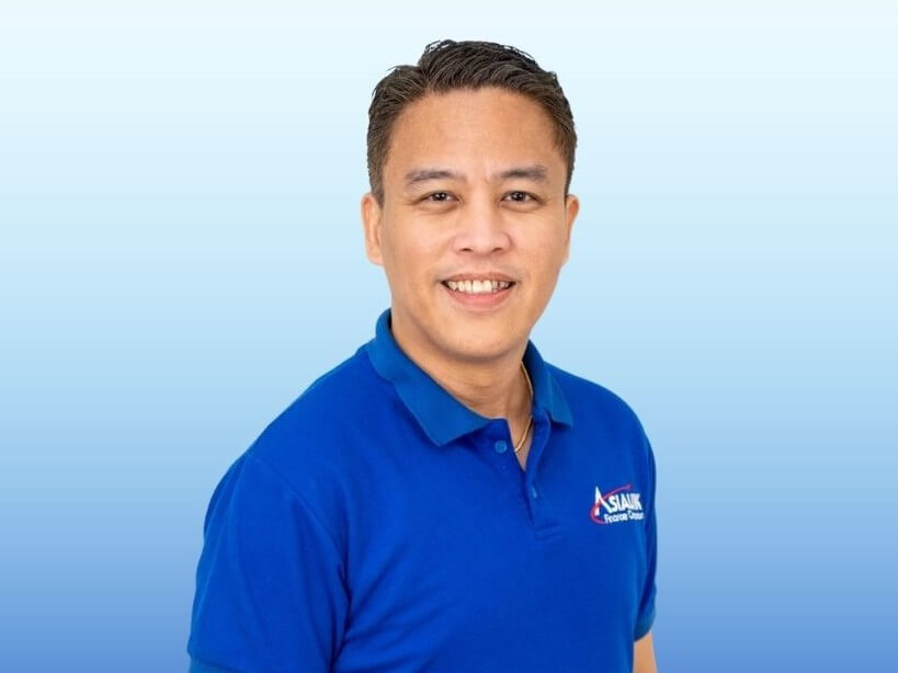 &nbsp;Samuel Cari&ntilde;oPresident and chief executive officer, Asialink Finance Corp.
