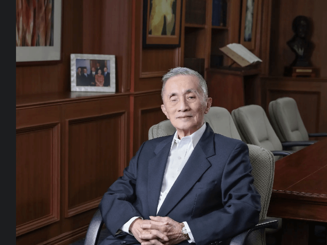 The late Oscar M. Lopez | Contributed photo