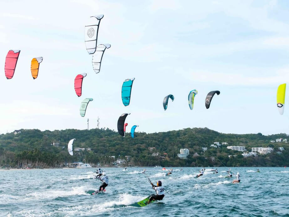 The final leg of Asia’s longest-running kiteboarding tournament will welcome over 80 elite athletes from across the world, including competitors from the USA, Europe, the Middle East, and Asia./ Contributed photo