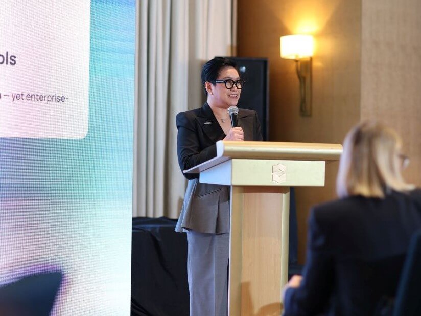 Asticom president and CEO Mharicar Castillo-Reyes| Contributed photo