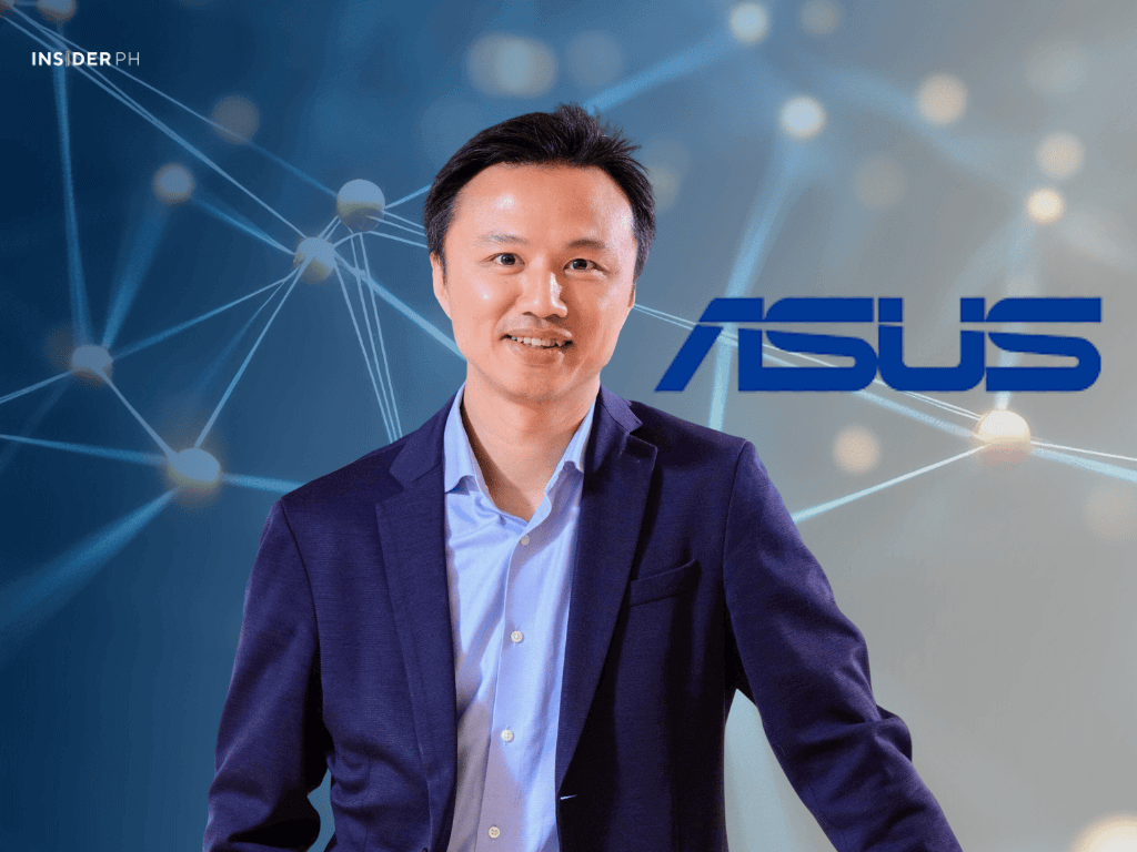 Peter Chang&nbsp;ASUS general manager for APAC consumer business&nbsp;