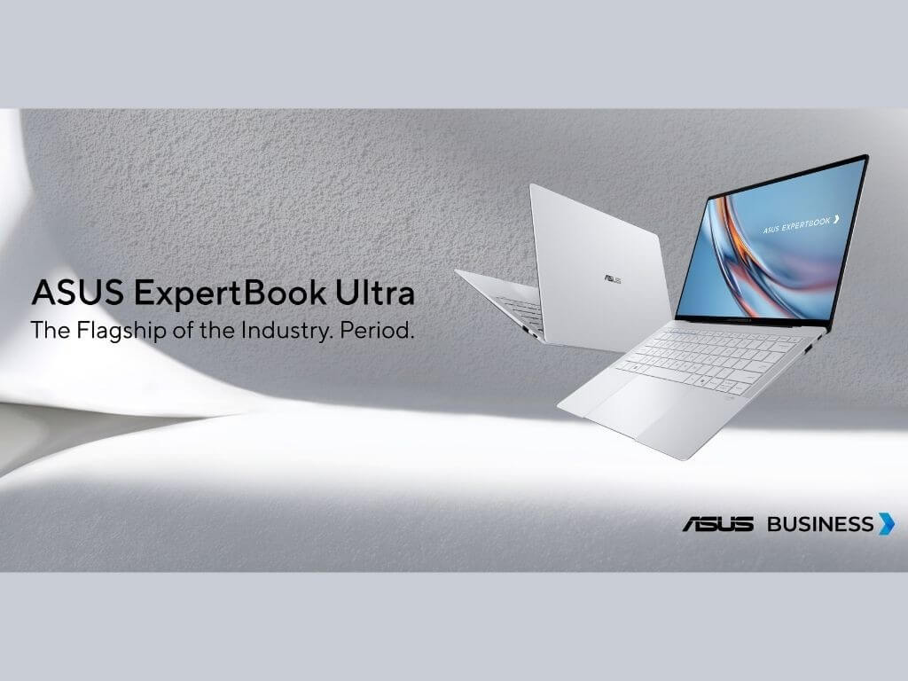 The ASUS ExpertBook Ultra is now available starting at P129,995 at select ASUS authorized stores and tech stores nationwide. | Contributed photo