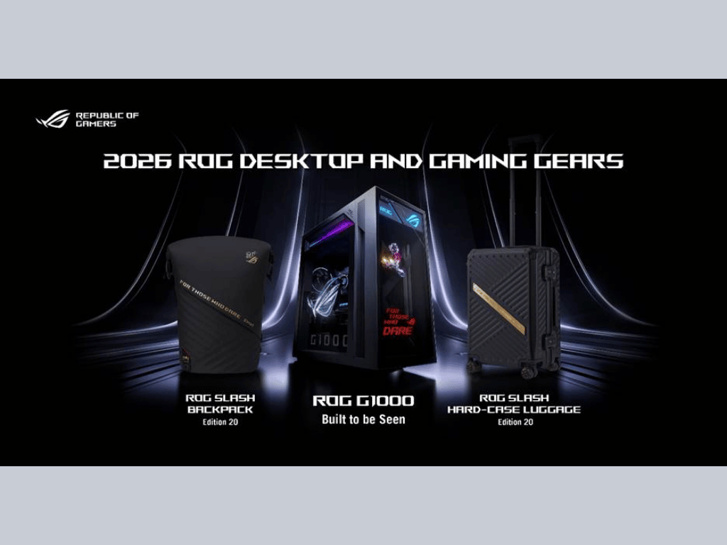 The flagship ROG G1000 introduces the world&rsquo;s first AniMe Holo fan system in a prebuilt gaming PC, combining customizable holographic visuals with dedicated ROG Thermal Atrium cooling.&nbsp;