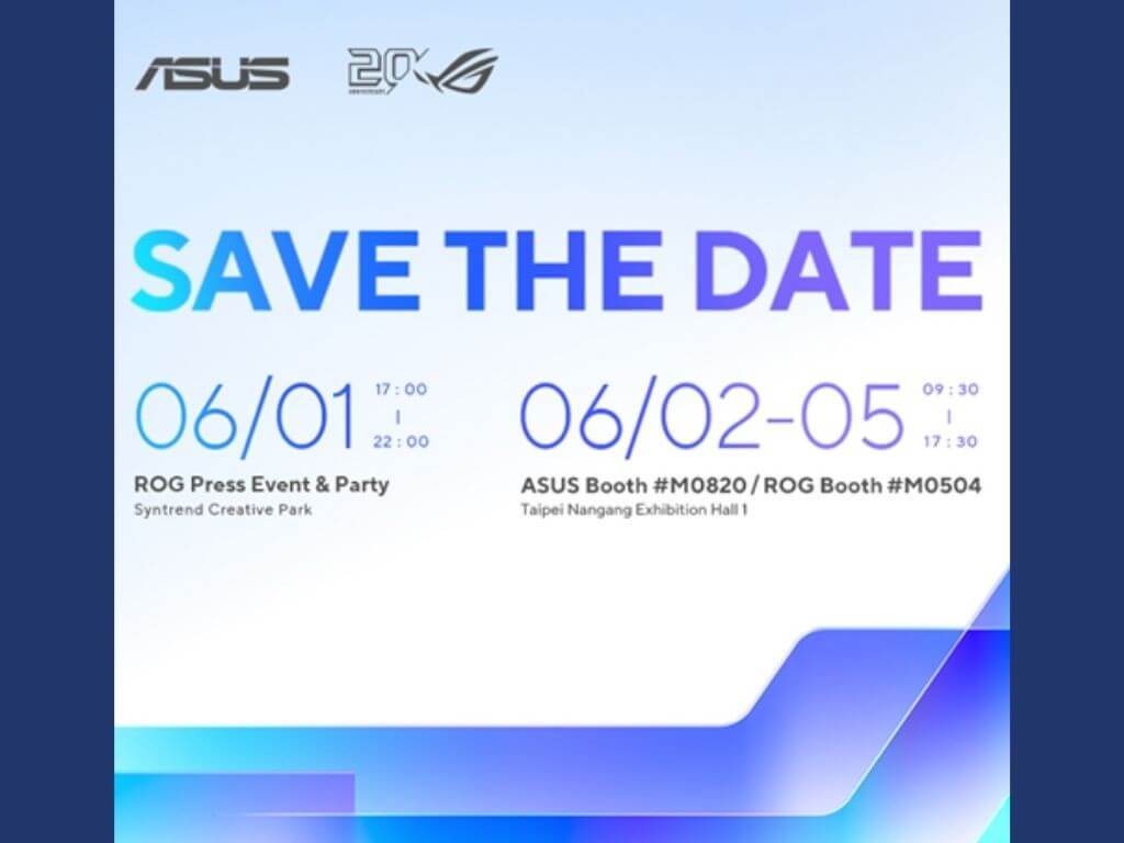&nbsp;ASUS and Republic of Gamers (ROG) announced their booth showcases at Computex 2026, set to spotlight their latest innovations in an immersive on-site experience. | Contributed photo