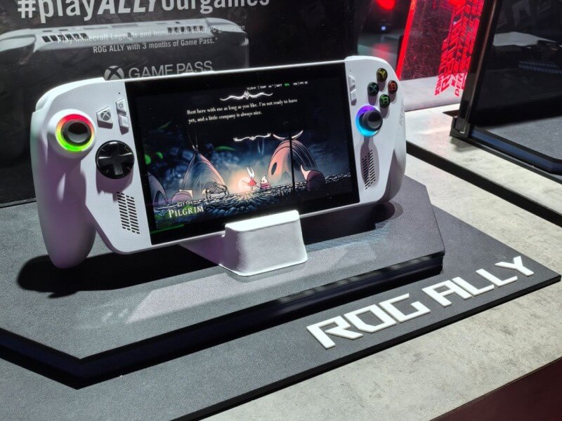The ROG Xbox Ally with 16GB memory, 512GB storage and 60Wh battery sells at P36,995. | Contributed photo