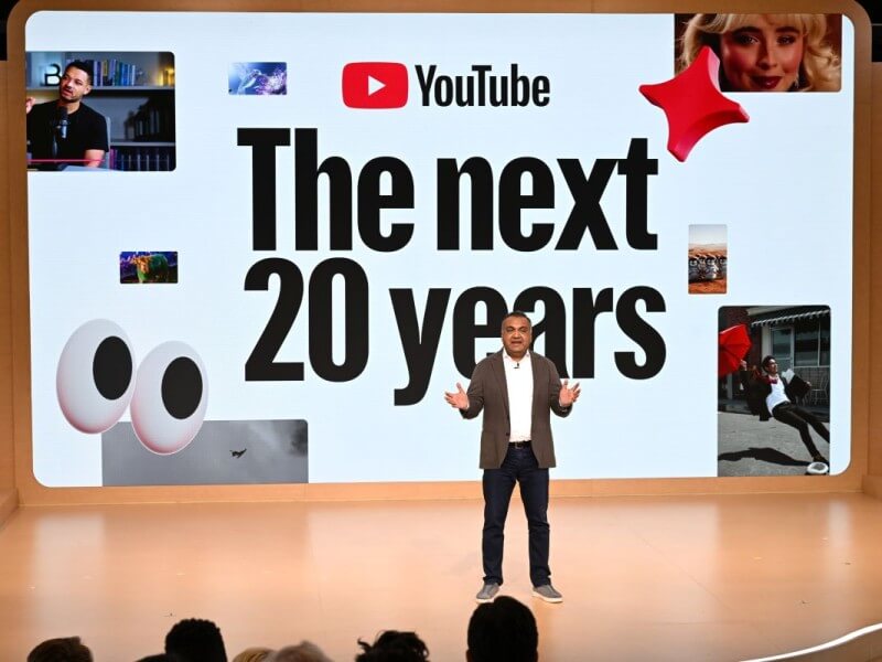 Christen Dominique on stage at "Made On YouTube" in New York, NY on Sept. 16, 2025. | Photo by Kevin Mazur/Getty Images for Made on YouTube 2025 