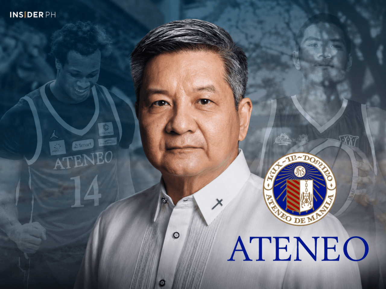 Ateneo President Fr. Roberto C. Yap, SJ