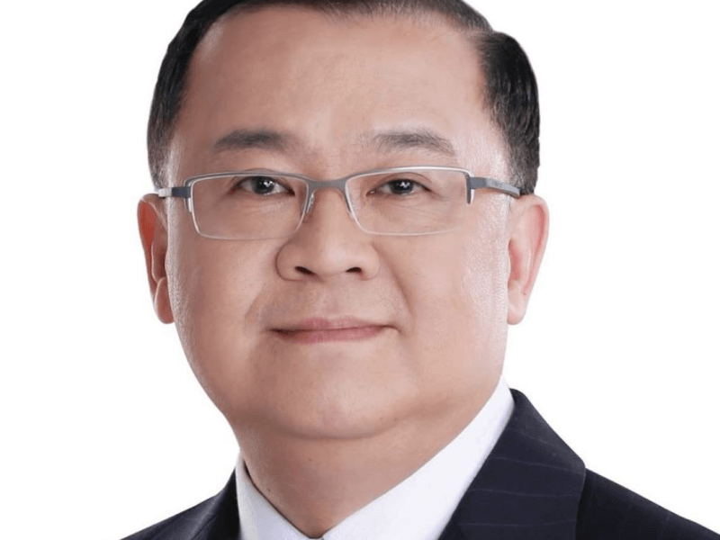 ​Edwin Bautista UnionBank president, CEO