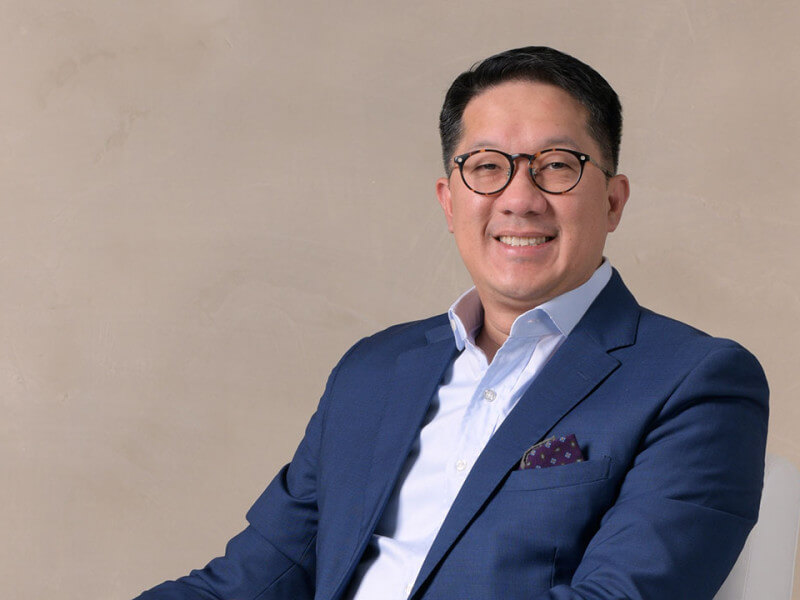 Anthony OcampoFirst Metro Investment president 