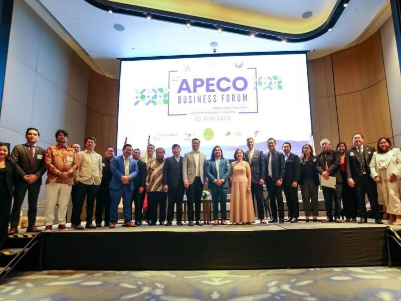 APECO welcomed Indonesia’s Chamber of Commerce and Industry delegation at its 1st Business Forum in Pasay City, with Sen. Sherwin Gatchalian as guest of honor./ Contributed photo (Click to view full image)