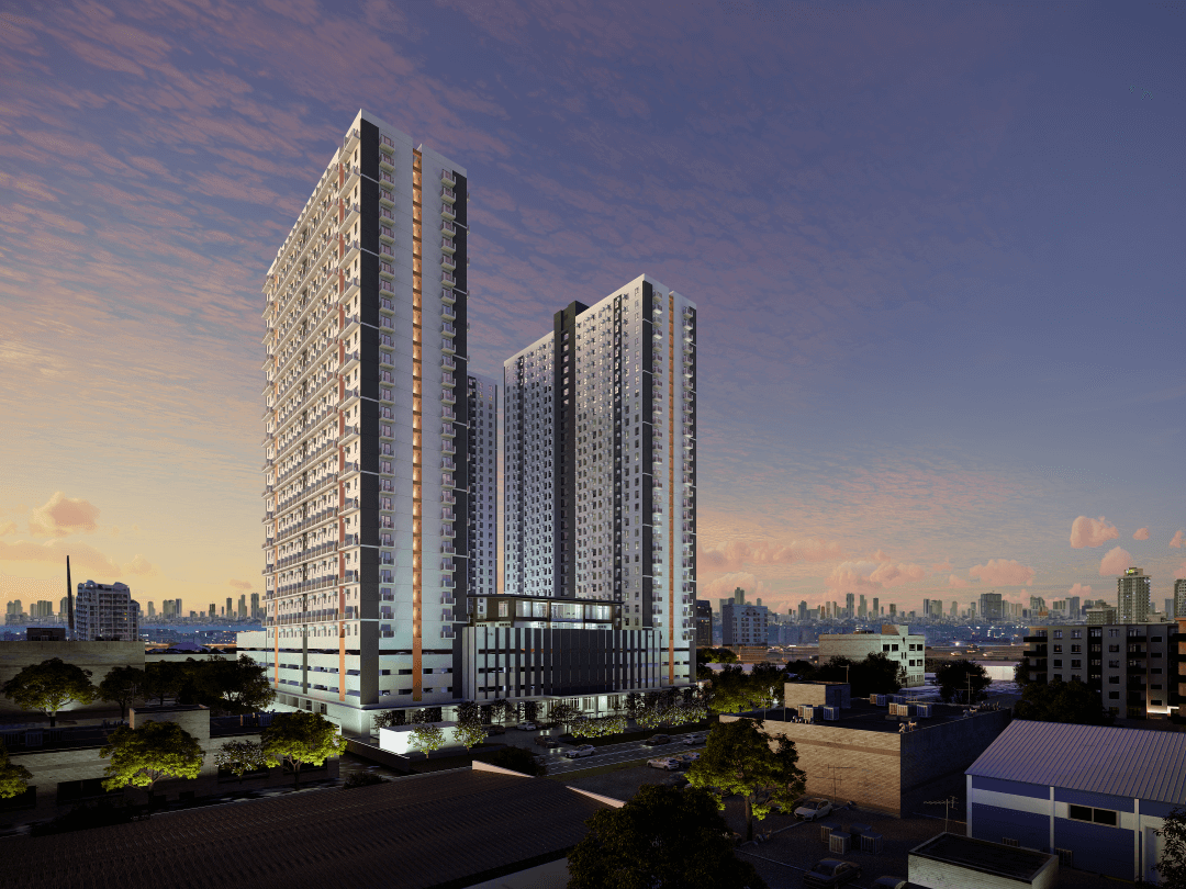 Makati Southpoint exterior at night/ Contributed  photo