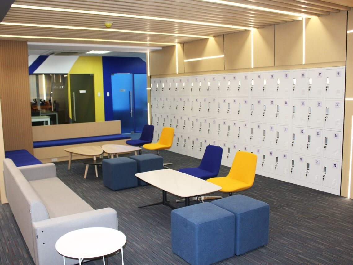 AXS Aseana&rsquo;s spacious offices and co-working areas fosters collaboration and connection and supports business growth.