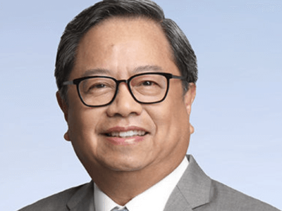 Ayala President and CEO Cezar P. Consing