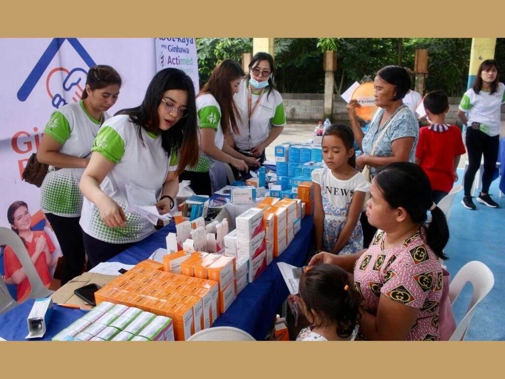 Through Generika and community health activities such as Ginhawang Barangayan, AC Health brings affordable medicines and basic health support closer to families as part of Ayala&rsquo;s social infrastructure drive. &nbsp;| Contributed photo