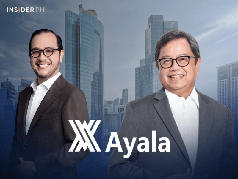 Ayala chief social infrastructure officer Paolo F. Borromeo (left) with president and CEO Cezar P. Consing.&nbsp;