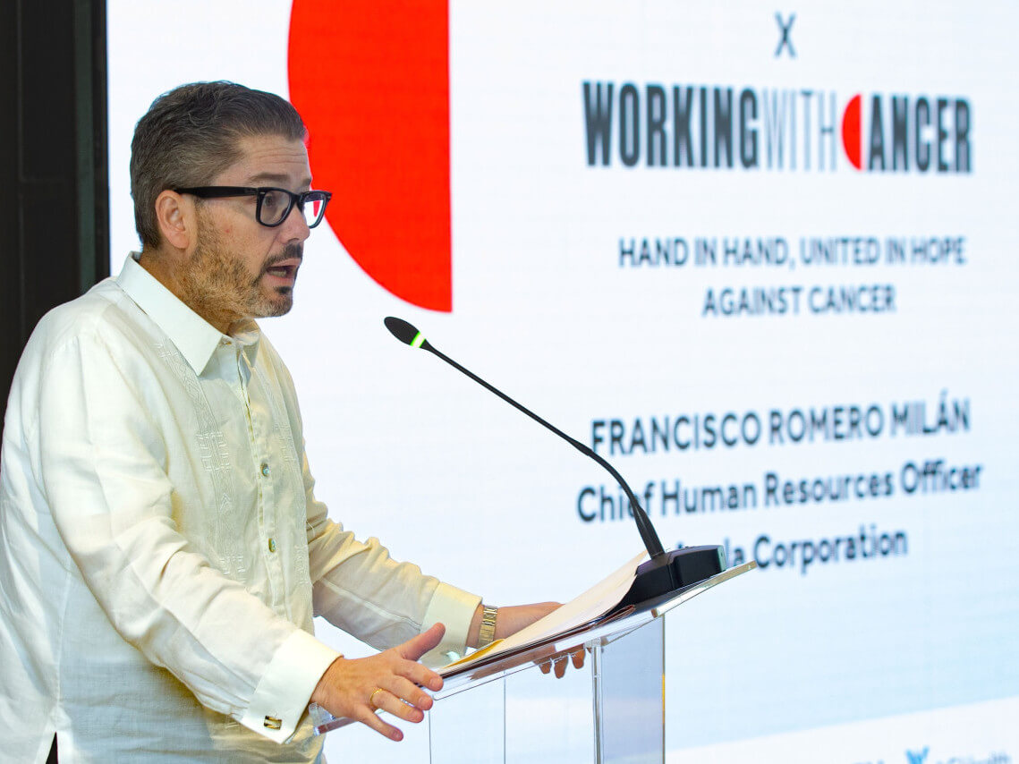 Ayala Corp.'s chief HR officer said the program reflects the conglomerates thrust of taking care of its own people./Contributed Photo 