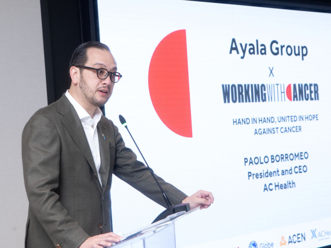AC Health chief Paolo Borromeo said the conglomerate's healthcare arm is open to partnering with other Philippine firms to extend the same benefits to the latter's workers./Contributed Photo