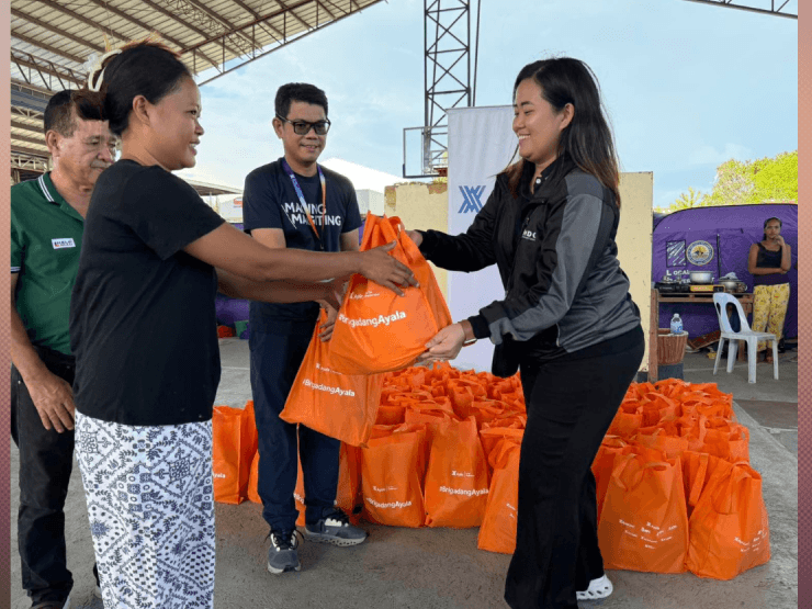Ayala Group volunteers| Contributed photo