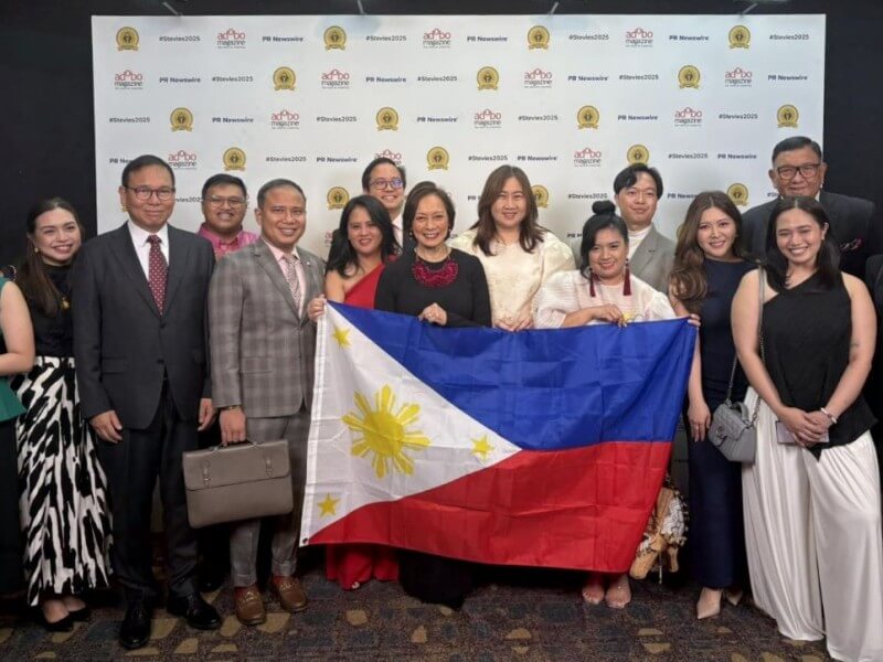 The Ayala Group, represented by leaders from across the conglomerate, receives multiple awards for meaningful innovation at the 2025 Asia-Pacific Stevie Awards in Seoul, South Korea, May 13, 2025./ Photo from Ayala Corp. (Click on the photo to view full image)
