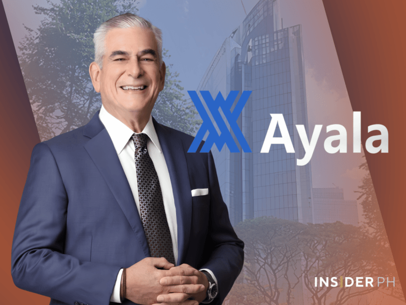 Jaime Augusto Zobel de Ayala&nbsp;Ayala Corp. chair&nbsp;