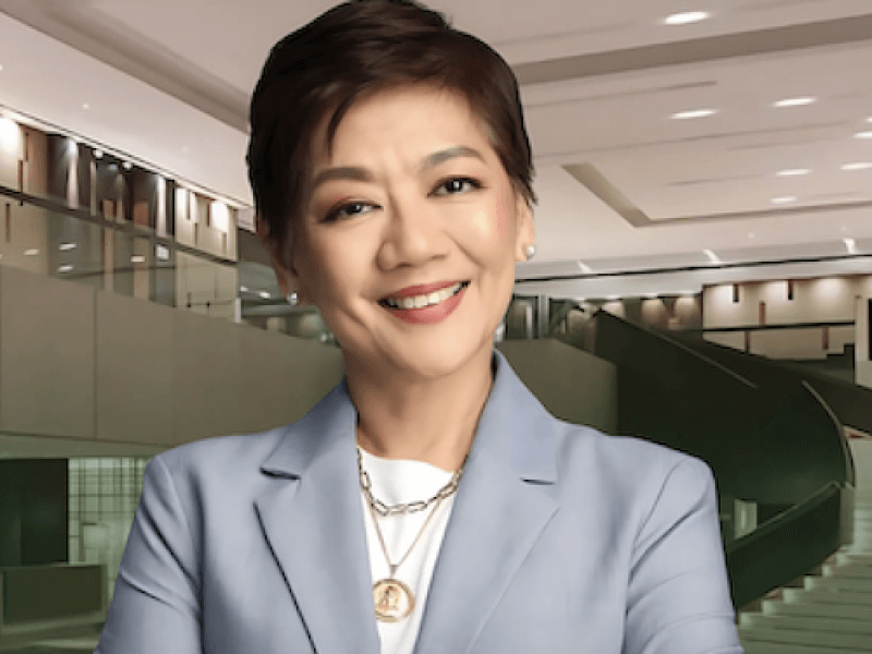 Anna Ma. Margarita “Meean” DyAyala Land president, CEO 