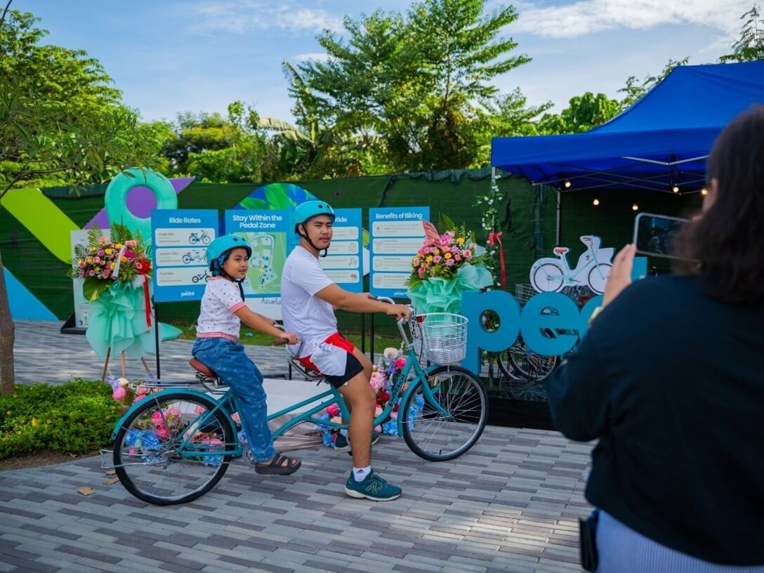 Car-Free Sundays at Azuela Cove, Davao City | Contributed photo