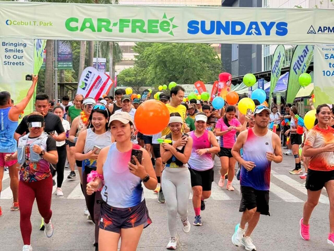 Car-Free Sundays at Cebu IT Park | Contributed photo