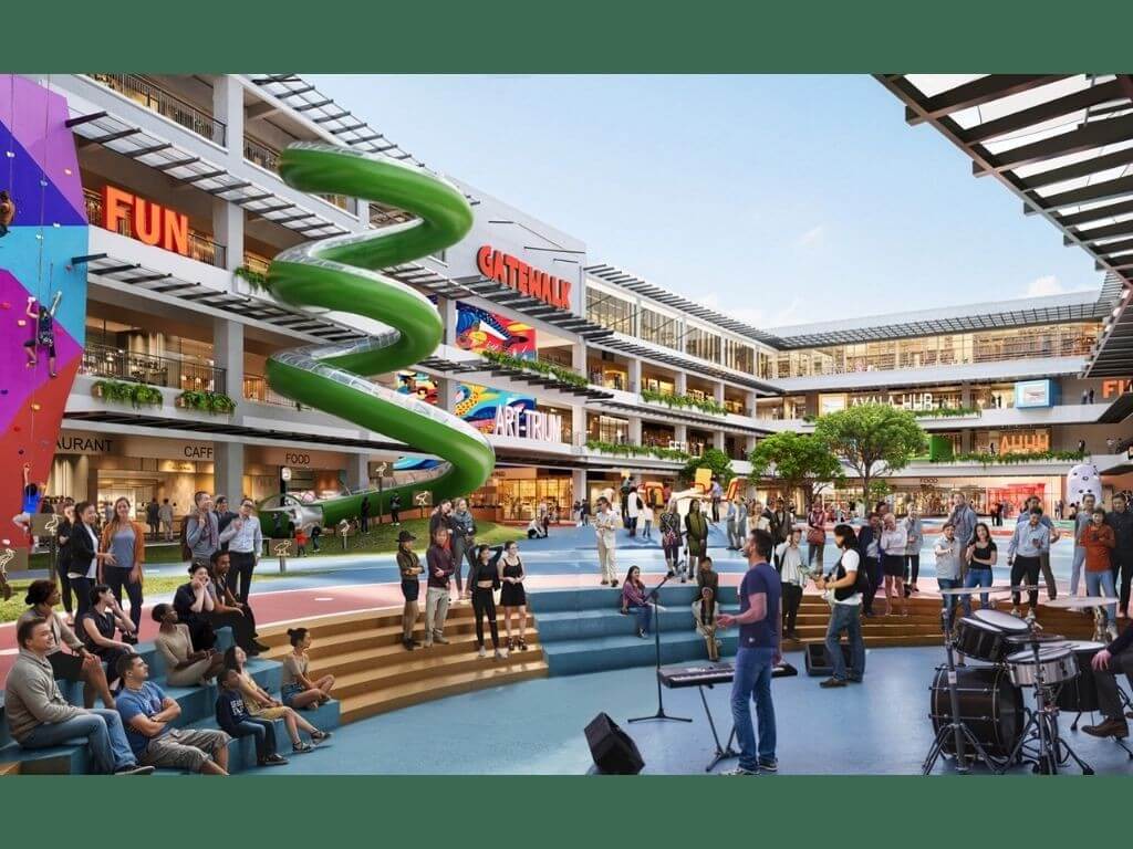 Ayala Malls at Gatewalk will anchor the estate&rsquo;s lifestyle offering, introducing fresh retail and entertainment concepts designed to make it the Capital of Fun. | Contributed photo