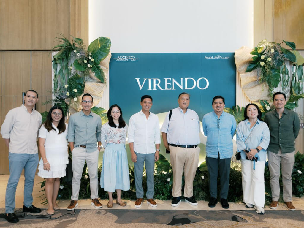 PARTNERSHIP: (From left)  Leo Inot (ALP Vismin project development manager), Gale Evaristo (Ayala Land estates project development manager), Jay Teodoro (Ayala Land head of premiumresidential business group - VisMin and estates projects), Carissa Feria-Darre (ALP residential business group - project development group head), Ricardo Lagdameo (president of real estate and construction group of Anflocor), Ricardo Floirendo (vice chair of Anflocor), Mike Jugo (ALP residential business group head), Yeng Tupaz (ALP estates senior estate development head for VisMin and Central Luzon), Paolo Viray (Ayala Land residential business group - chief sales strategy & client experience officer)./ Contributed photo