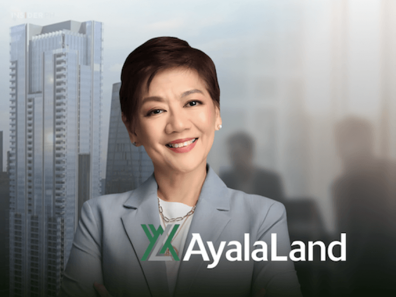 Anna Ma. Margarita Bautista-DyAyala Land president, CEO 