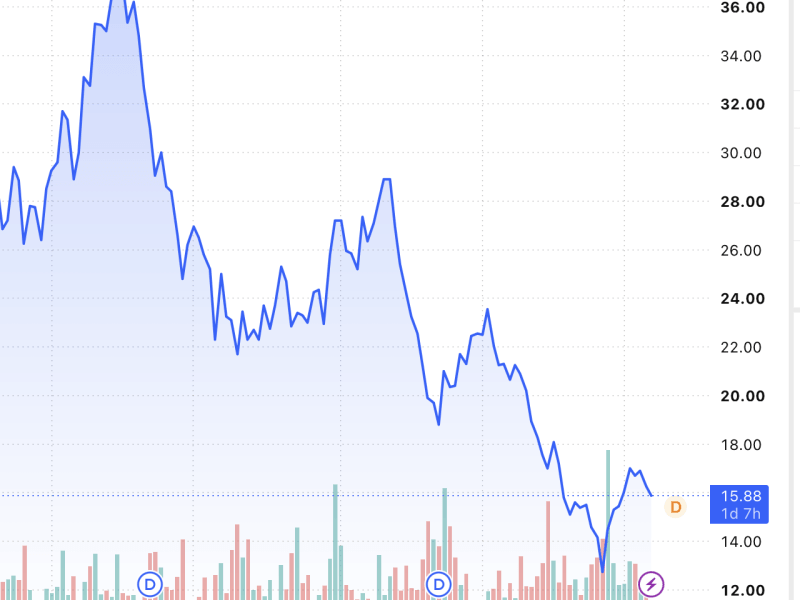 Ayala Land shares have lost 29 percent of their value this year and more than 40 percent over the past 12 months..Chart from TradingView