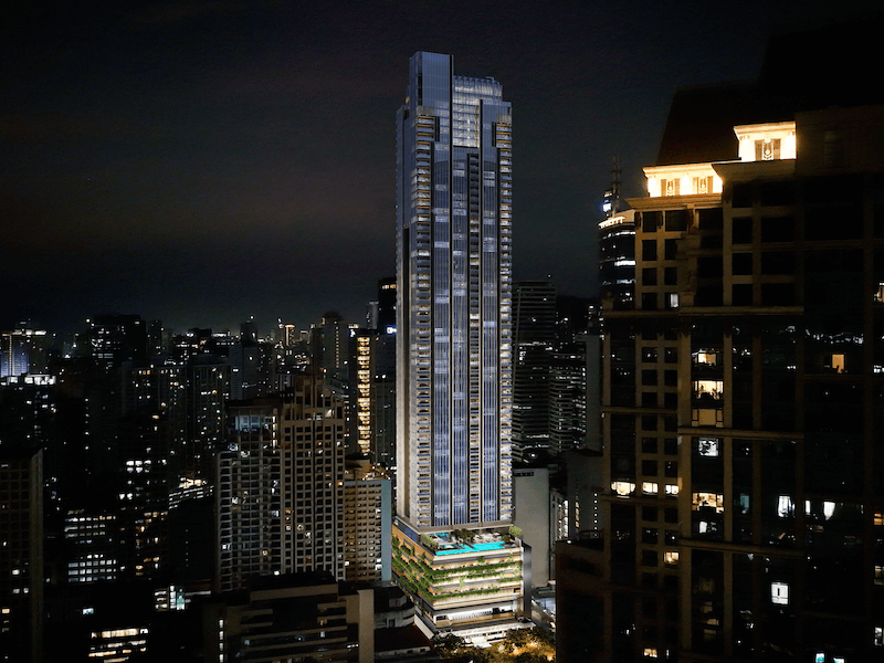 Laurean Residences, Ayala Land Premier’s 65-story luxury tower in Makati, has already secured P8 billion in pre-sales ahead of its launch./Photo from Ayala Land 
