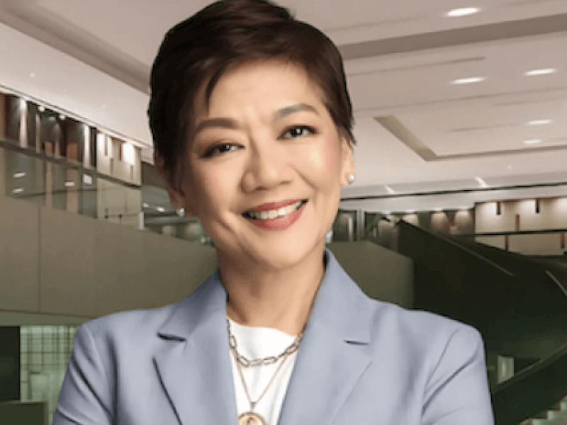Anna Ma. Margarita Bautista-DyAyala Land president, CEO 