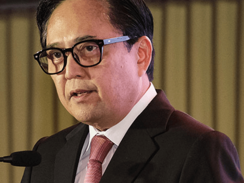 Augusto D. BengzonAyala Land Chief Finance Officer 