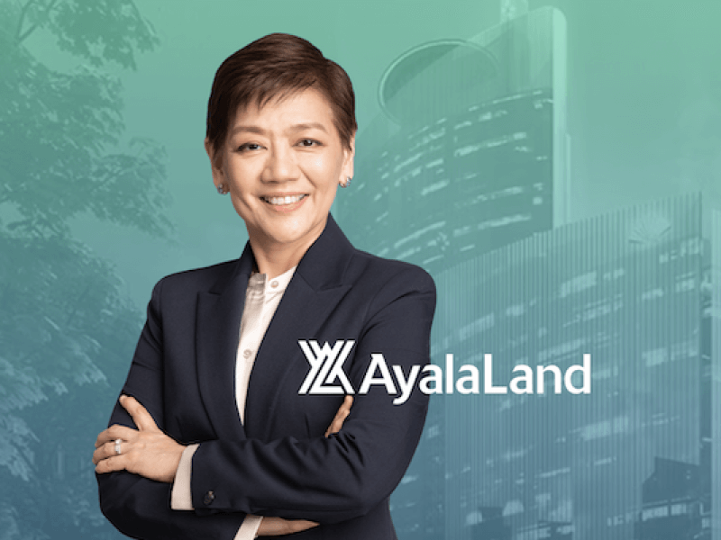 Anna Ma. Margarita “Meean” B. DyAyala Land president, CEO 