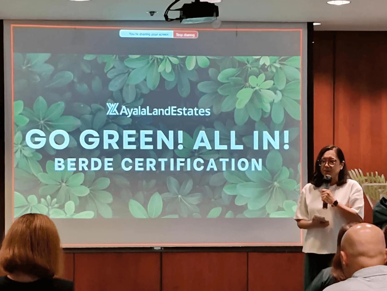  Launch of  Ayala Land Estates Inc.'s BERDE District Certification Drive/ Contributed photo