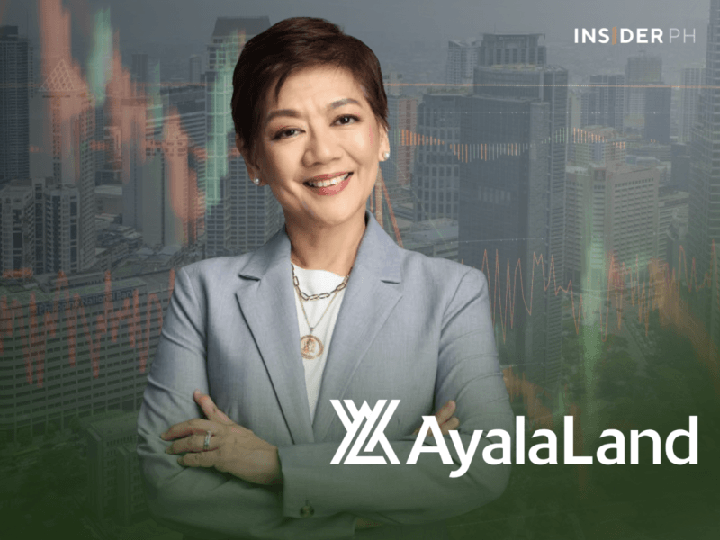 Anna Ma. Margarita B. DyAyala Land president, CEO