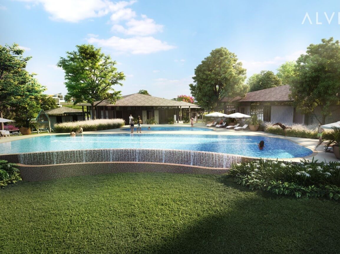 An artist’s rendering of Verdea, Alveo Land’s second residential development in the Southmont estate./ Photo from Ayala Land