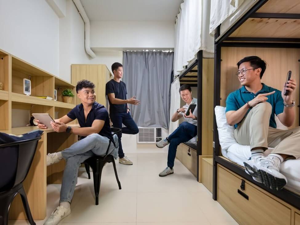 The CityFlats promotes modern co-living through shared amenities, flexible leases, and thoughtfully designed units that accommodate up to four residents./ Photo from Ayala Land