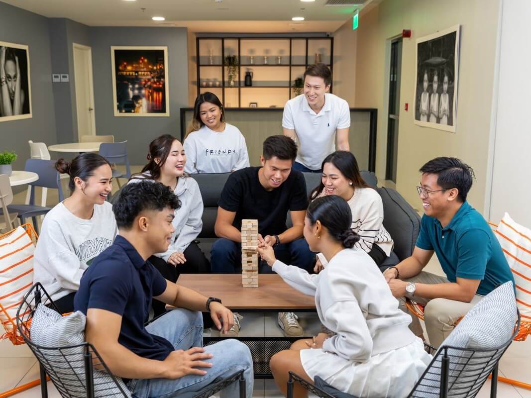 A common area at The CityFlats./ Photo from Ayala Land