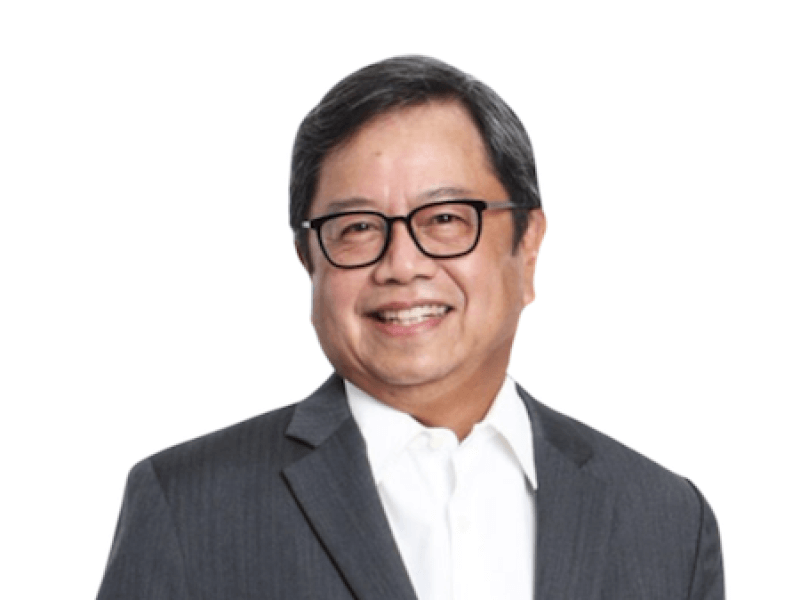 Cezar P. ConsingAyala president, CEO 