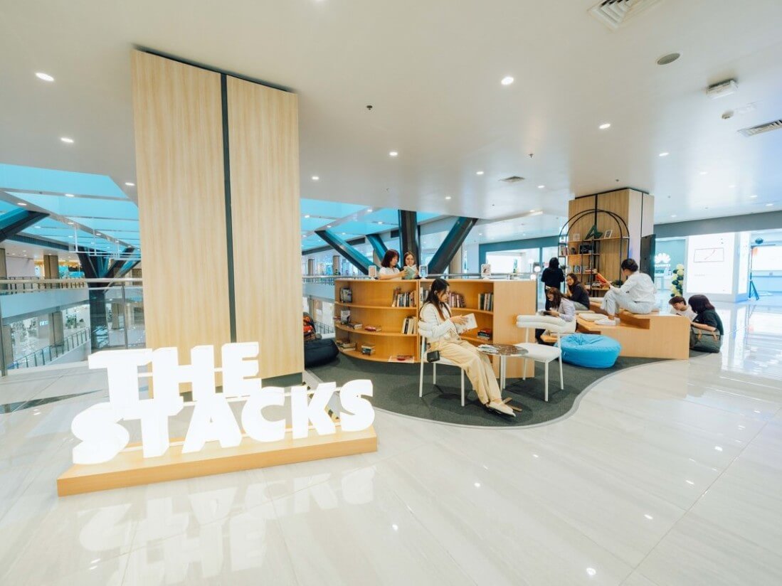 The Stacks at One Ayala | Contributed photo