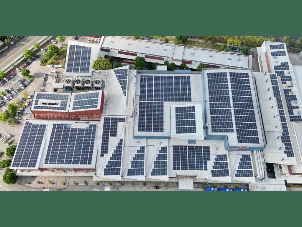 As part of its sustainability efforts, Ayala Malls integrates solar panel systems across its properties to harness renewable energy and support more efficient, lower-carbon mall operations. | Contributed photo