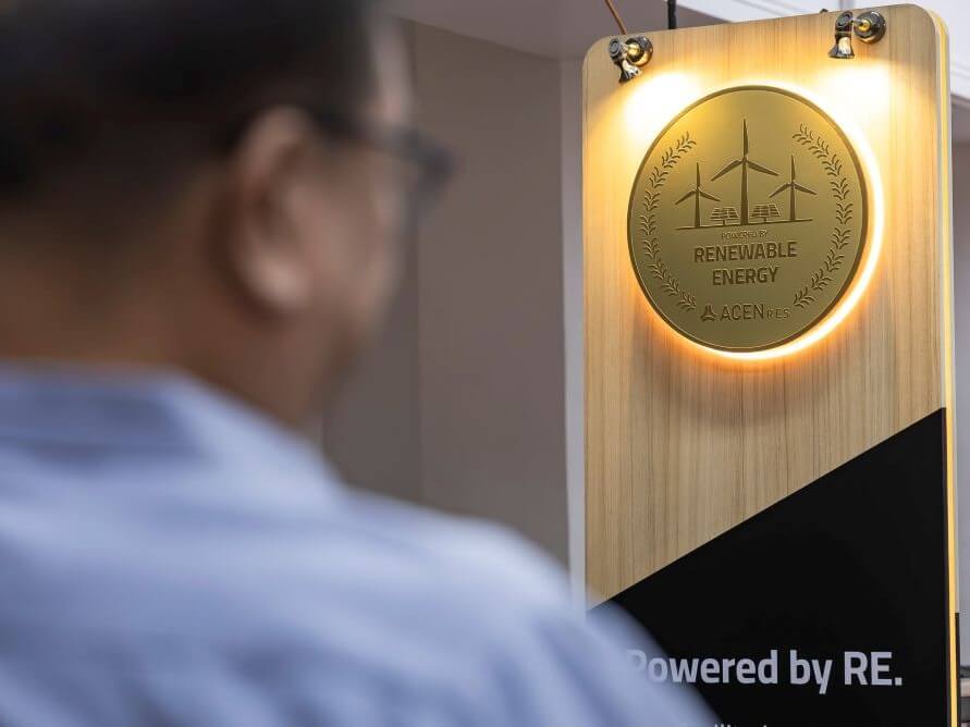 ACEN&rsquo;s renewable portfolio now stands at 7 GW, helping deliver more stable and affordable power for businesses and communities. Through ACEN RES, more institutions are shifting to cleaner energy. | Contributed photo