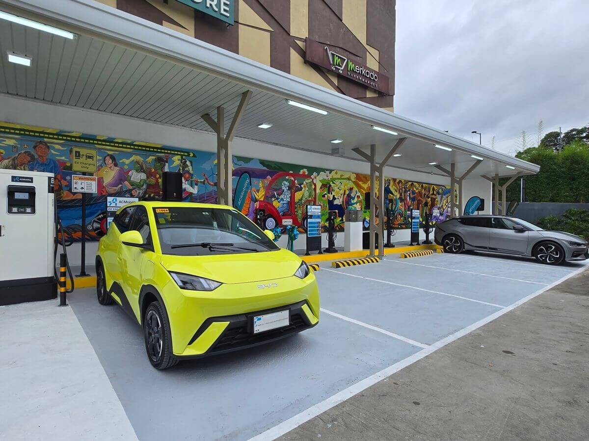 ACMobility is expanding EV access and charging hubs across over 200 locations nationwide, making cleaner, more cost-efficient transport more practical for Filipinos. | Contributed photo